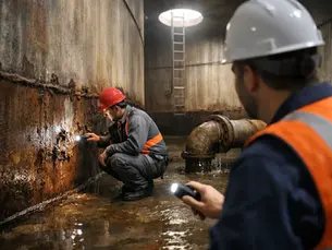 Common Fire Tank Defects Found During Internal Inspections