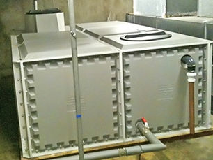 water tank repair or replacement system