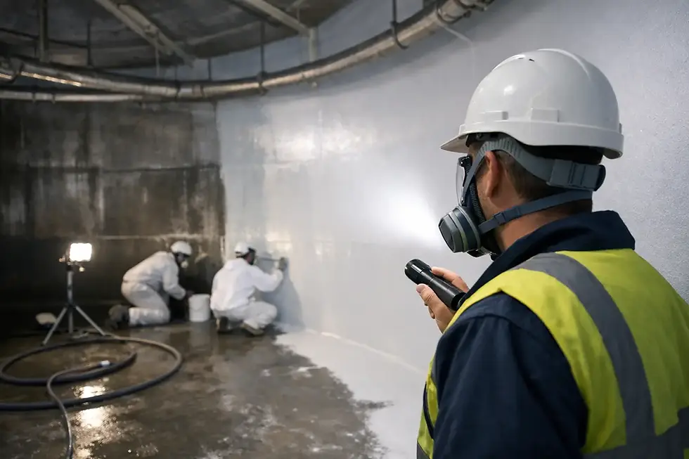 commercial tank relining contractor