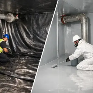 Butyl Liner vs Epoxy Coating for Sprinkler Tanks