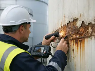 How to Inspect Tank Corrosion Properly