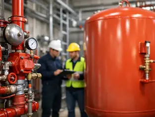 Commercial Sprinkler Tank Services That Reduce Risk