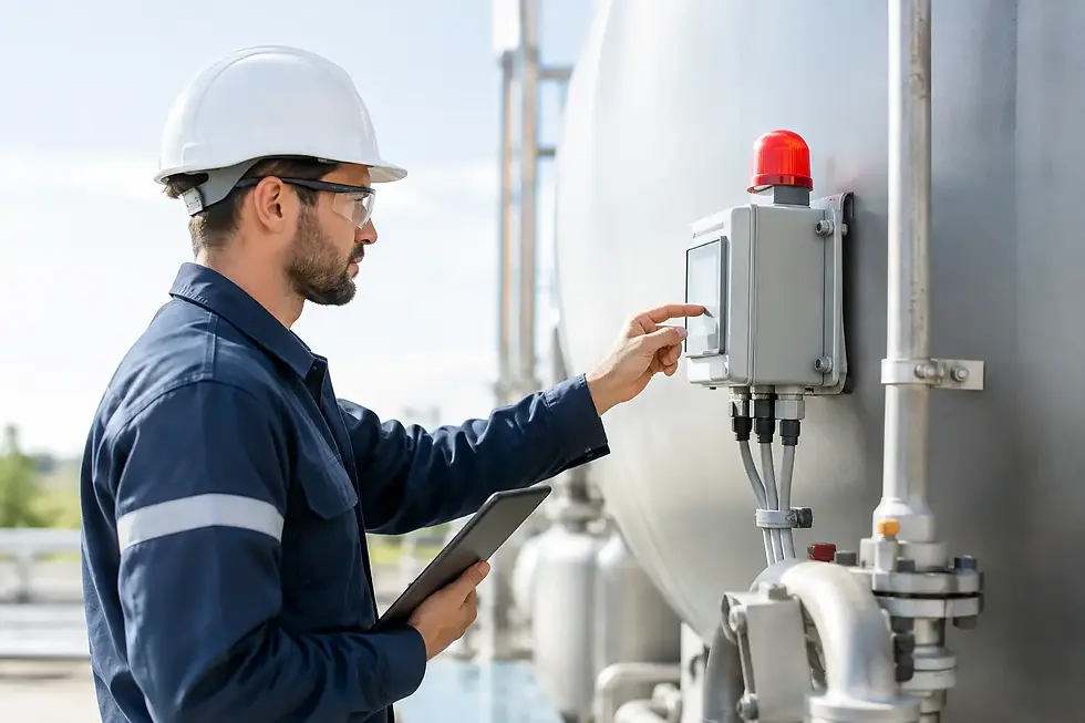 How to Test Tank Alarms Without Risking Protection