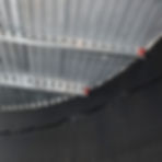 new sprinkler tank roof installation