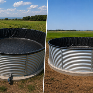 irrigation tank relining or replacement image