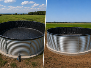 irrigation tank relining or replacement image