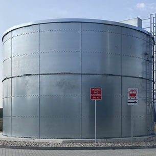 sprinkler tank replacement or refurbishment