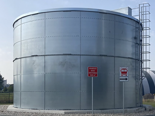 sprinkler tank replacement or refurbishment