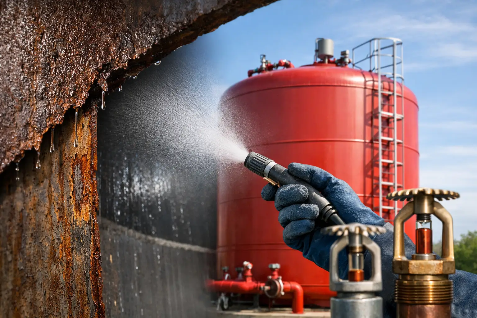 Best Ways to Stop Corrosion in Sprinkler Tanks