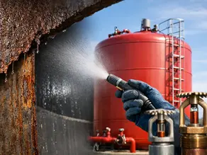 Best Ways to Stop Corrosion in Sprinkler Tanks