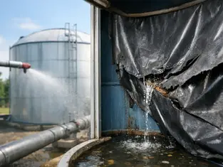 Why Do Tank Liners Fail in Sprinkler Tanks?