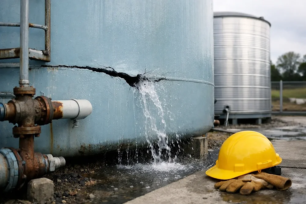 Why Do Water Tanks Fail in Service?