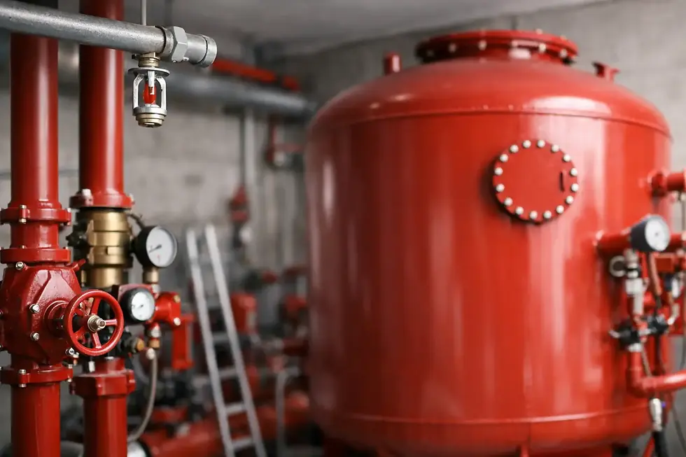 A Practical Guide to Sprinkler Tank Compliance