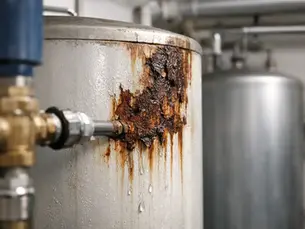 What Causes Water Tank Rust?