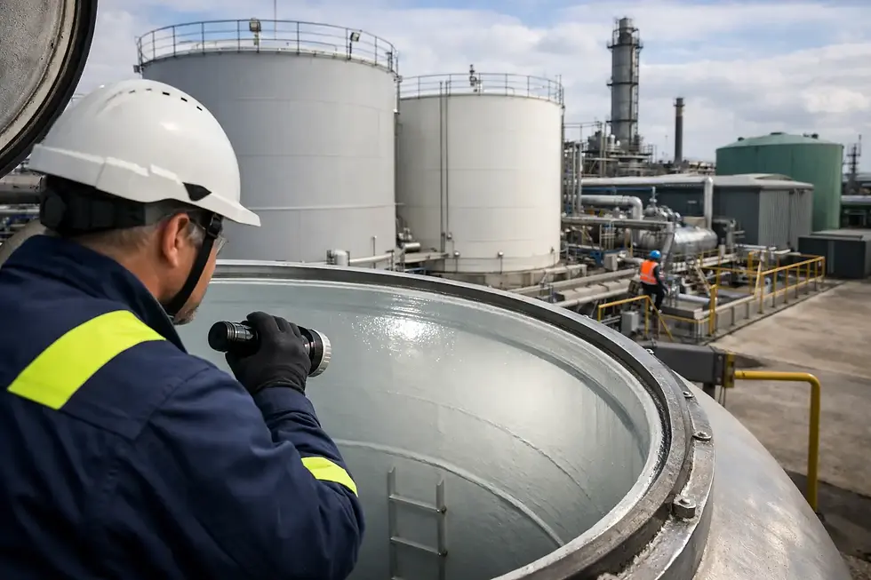 Tank Lining System Review for UK Facilities
