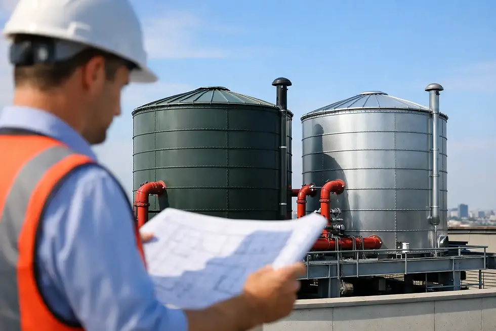 How to Specify Replacement Sprinkler Tanks
