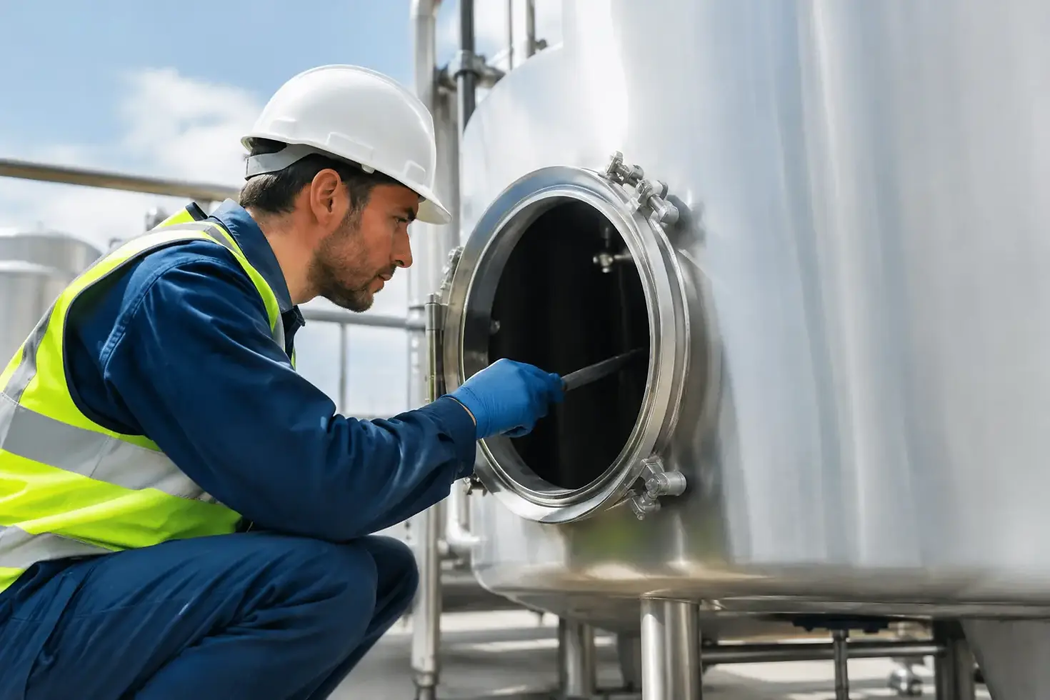 Hospital Tank Overhaul: Plan for Safe Water