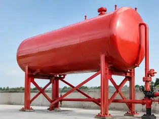9 Signs of Failed Tank Supports in Sprinkler Tanks