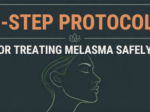 3-Step Protocol for Treating Melasma Safely