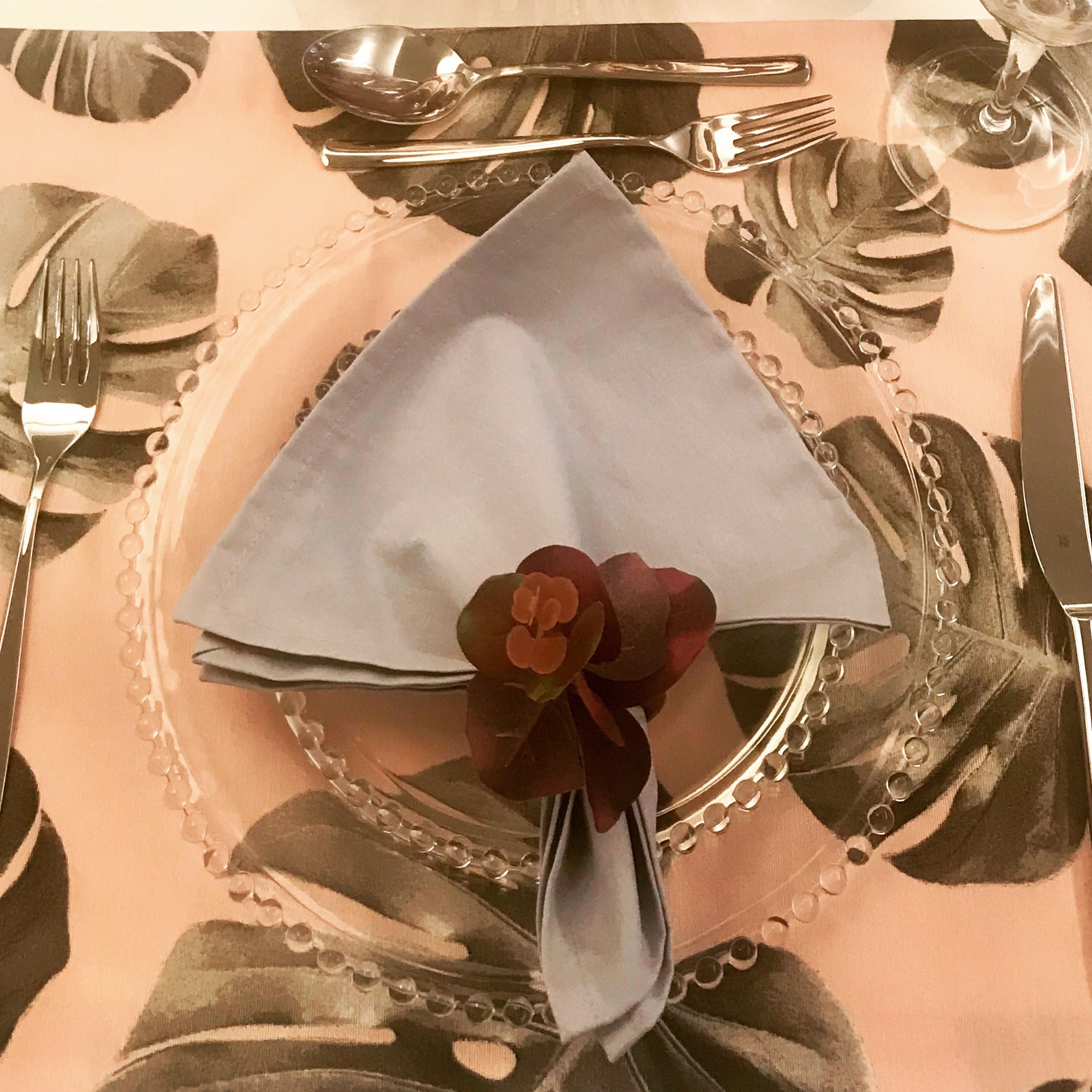 Jogo Americano Pomo de Adão