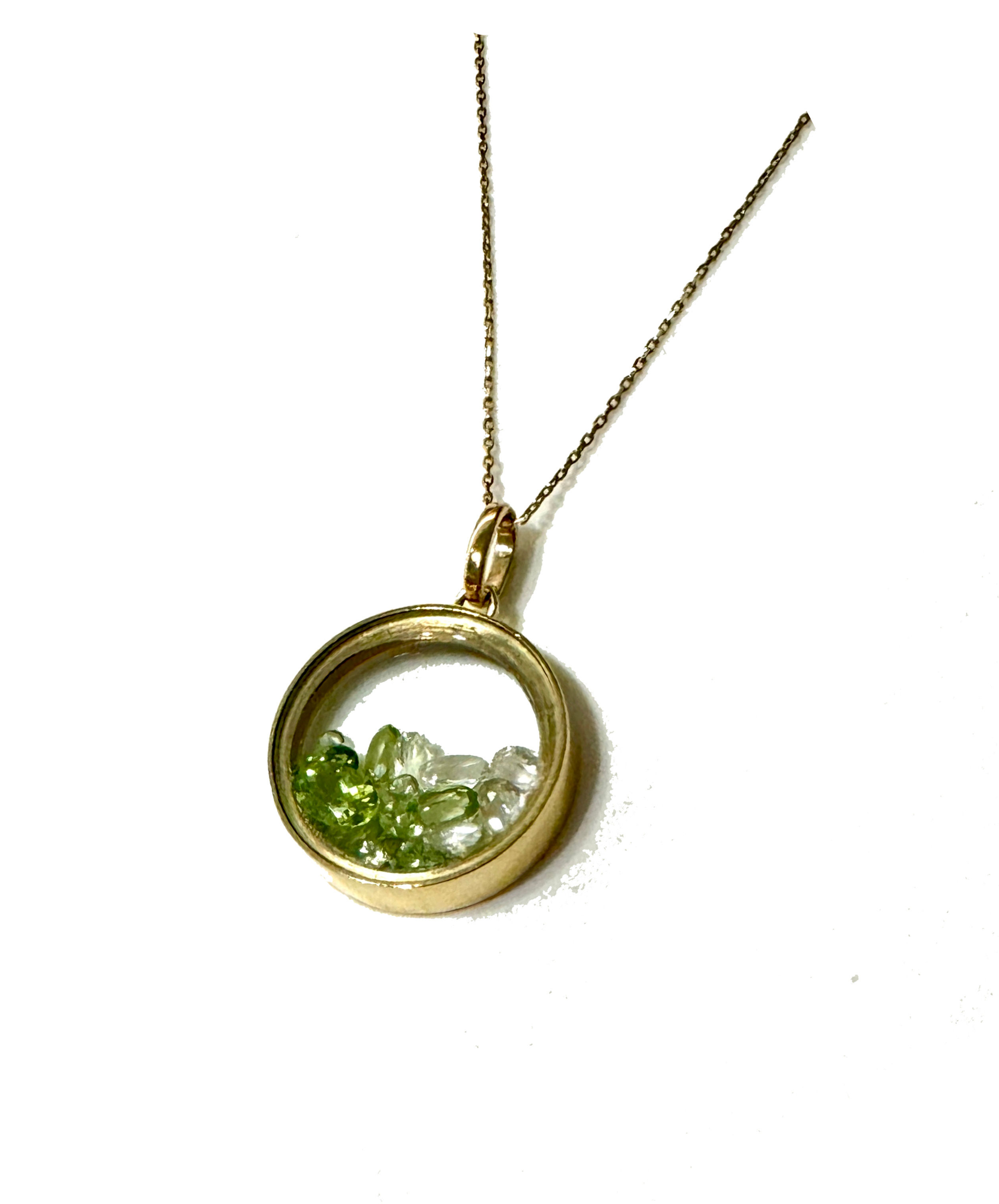 Pingente Medalhão Kaleidoscope Mini