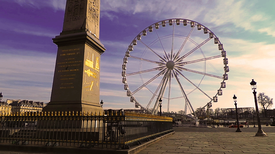 roue place de la concorde