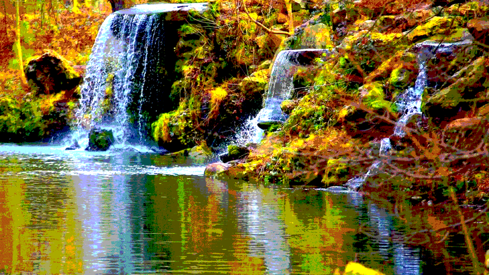 chuttes d'eau customize