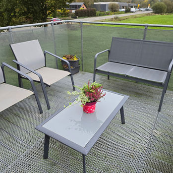 Gîte Le 42 Durbuy - Terrasse