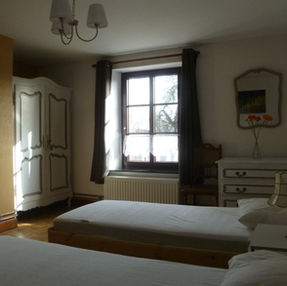 Chambre 2 - Gîte de la Chevratte