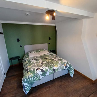 4ème chambre du Gîte Mameye (1er étage)