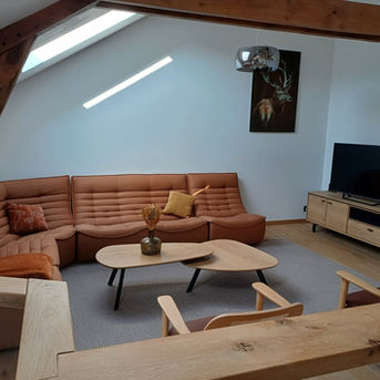 Salon n°2 du Gîte Mameye (2ème étage)