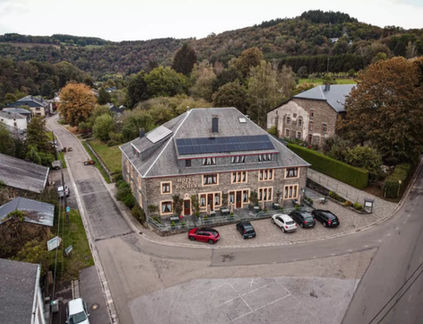 Vue aérienne du Gîte des Roches
