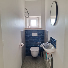 Gîte Ma Maison de Famille - Toilette