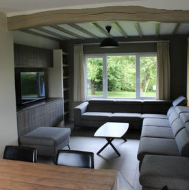Gite Chez Ines - De woonkamer