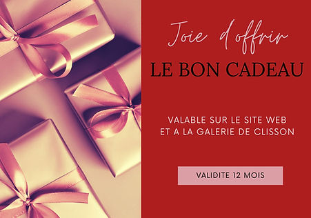 bon cadeau galerie les souliers rouges