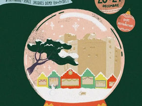 🎄 Marché de Noël de Clisson : 2 week-ends pour découvrir l’art du beau et des cadeaux singuliers