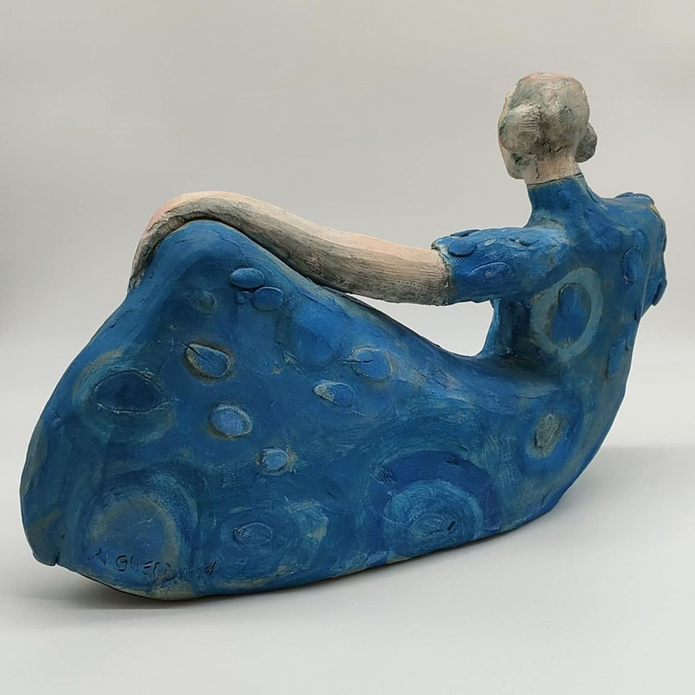 Miniature : Joséphine - Sculpture - Nathalie guet Desch