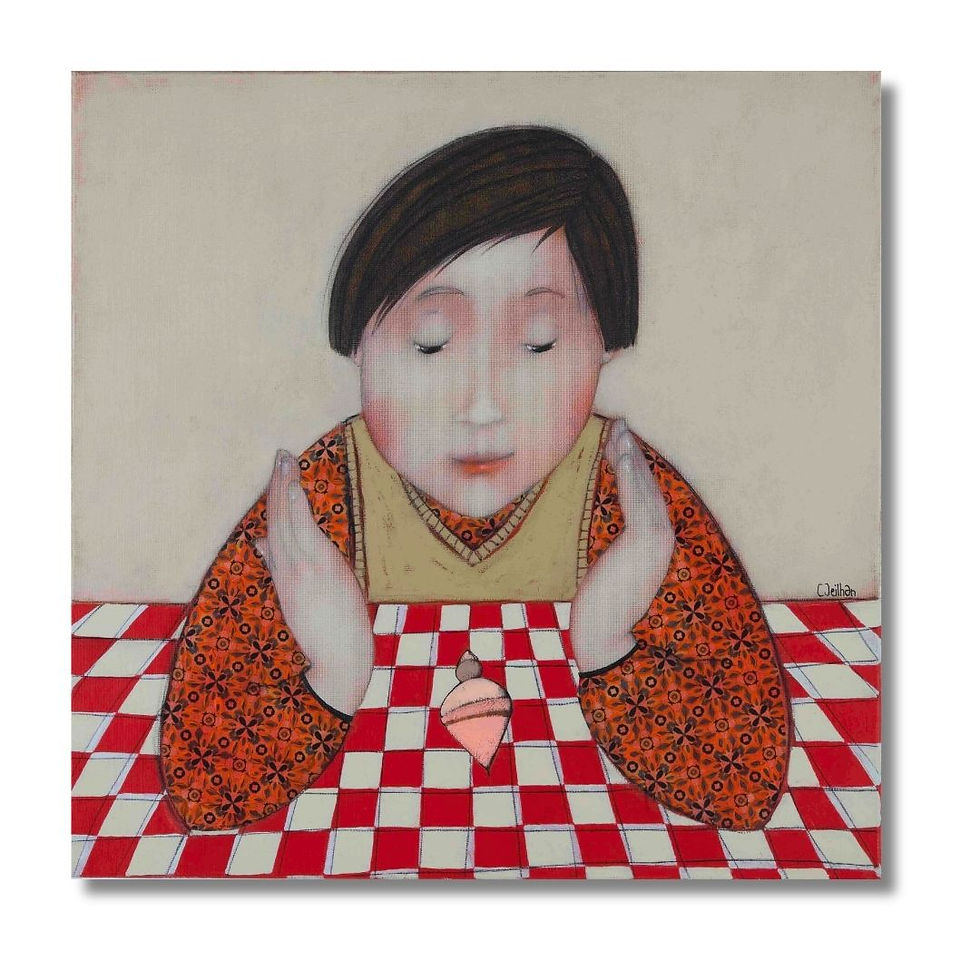 Tourni - Peinture - Cécile Veilhan