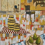 Simon Bellégo - Peinture