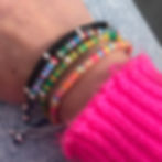 Thumbnail: Bright Vinyl Disc Bracelet