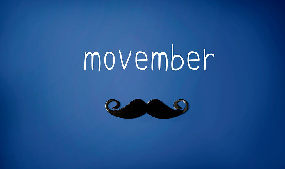 Movember - raise awareness of men's health issues.jpg