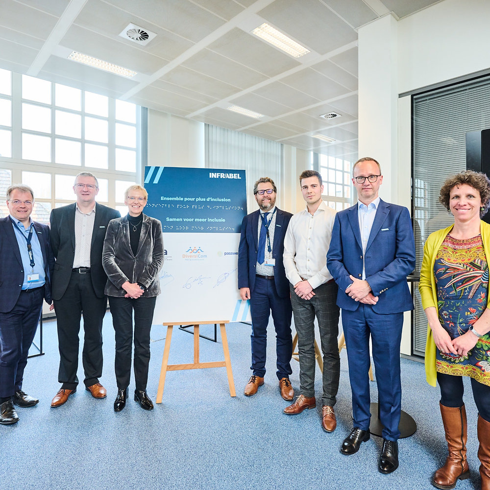 Infrabel maakt het verschil in Neurodiversiteit