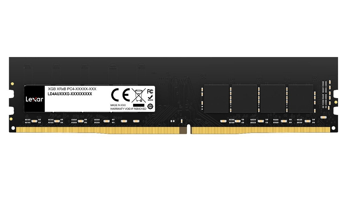 Memoria RAM Lexar DDR4 UDIMM 16GB 3200MHz Desktop