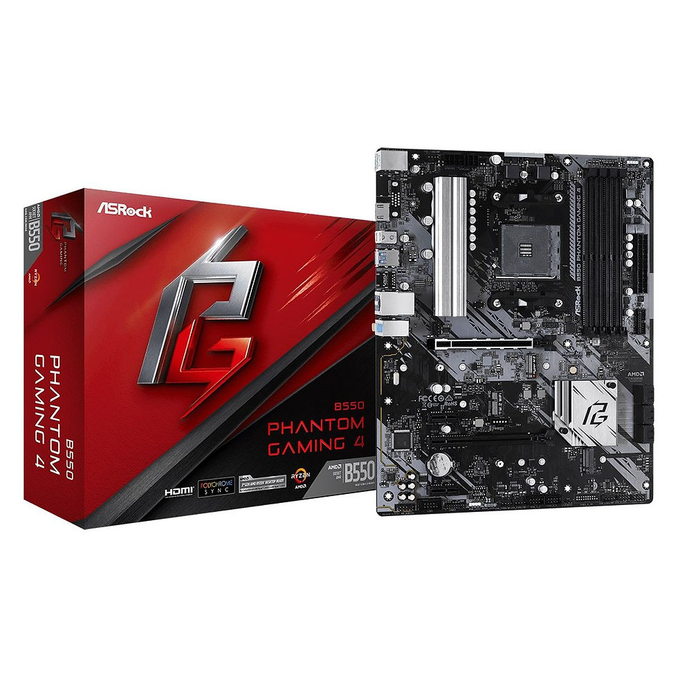 Placa madre Asrock B550 Phantom Gaming 4 Am4