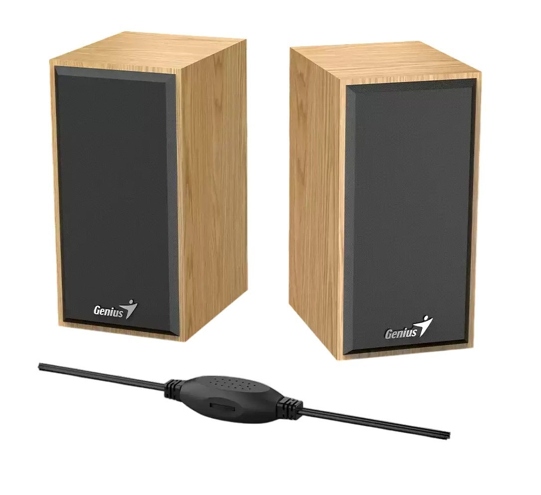 Parlantes Genius 2.0 SP-HF180 6W USB Pino