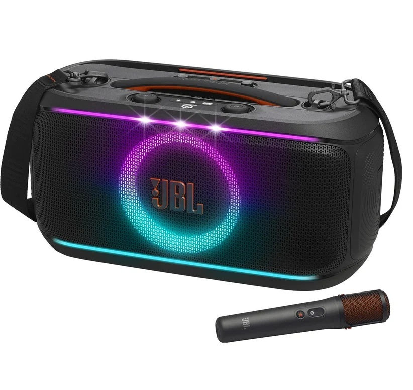 Parlante JBL PartyBox On-the-Go 2 Plus Portátil