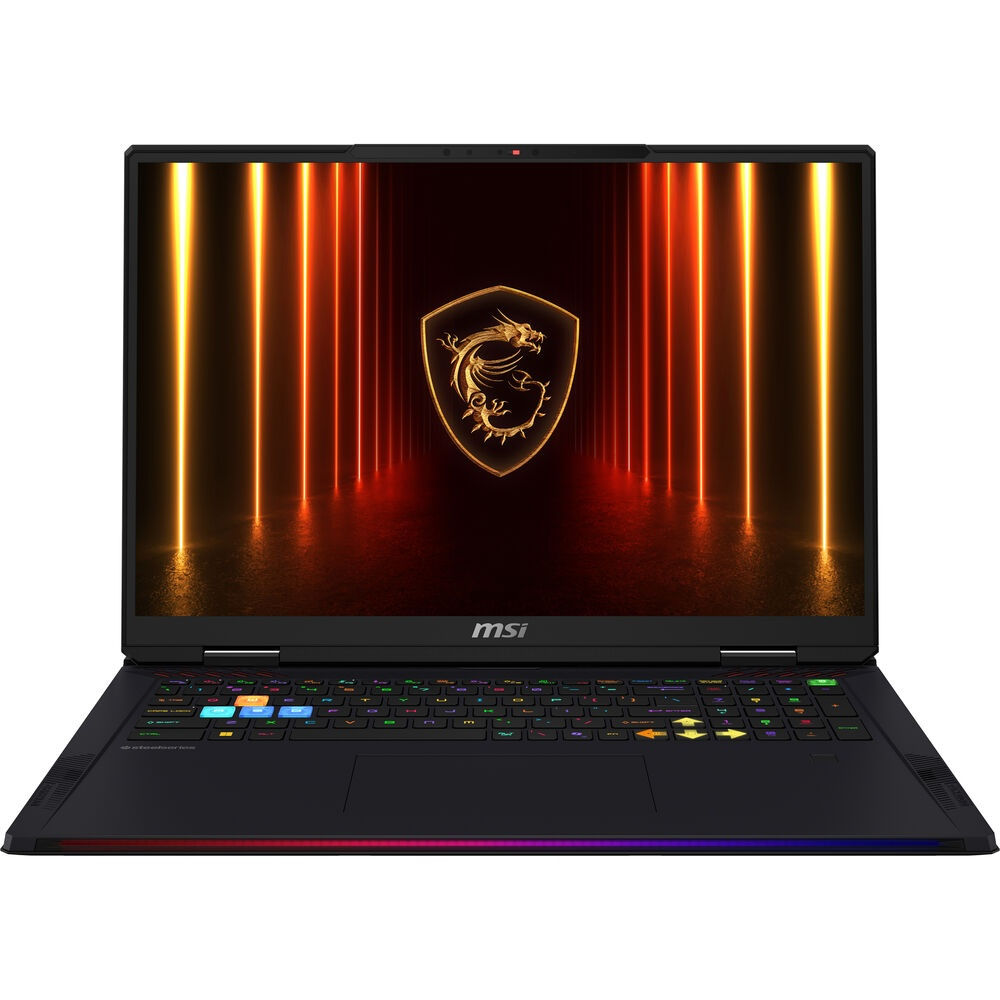 Notebook Gamer MSI Core Ultra 9 5.5Ghz, 32GB, 1TB SSD, 18" QHD+ 240Hz, RTX 5080