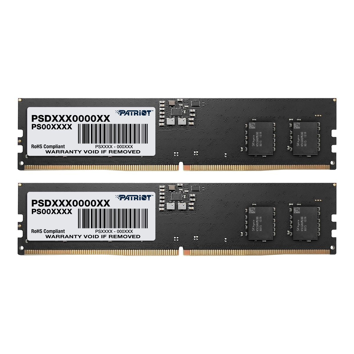 PATRIOT RAM 8GB DDR5-5600 SODIMM