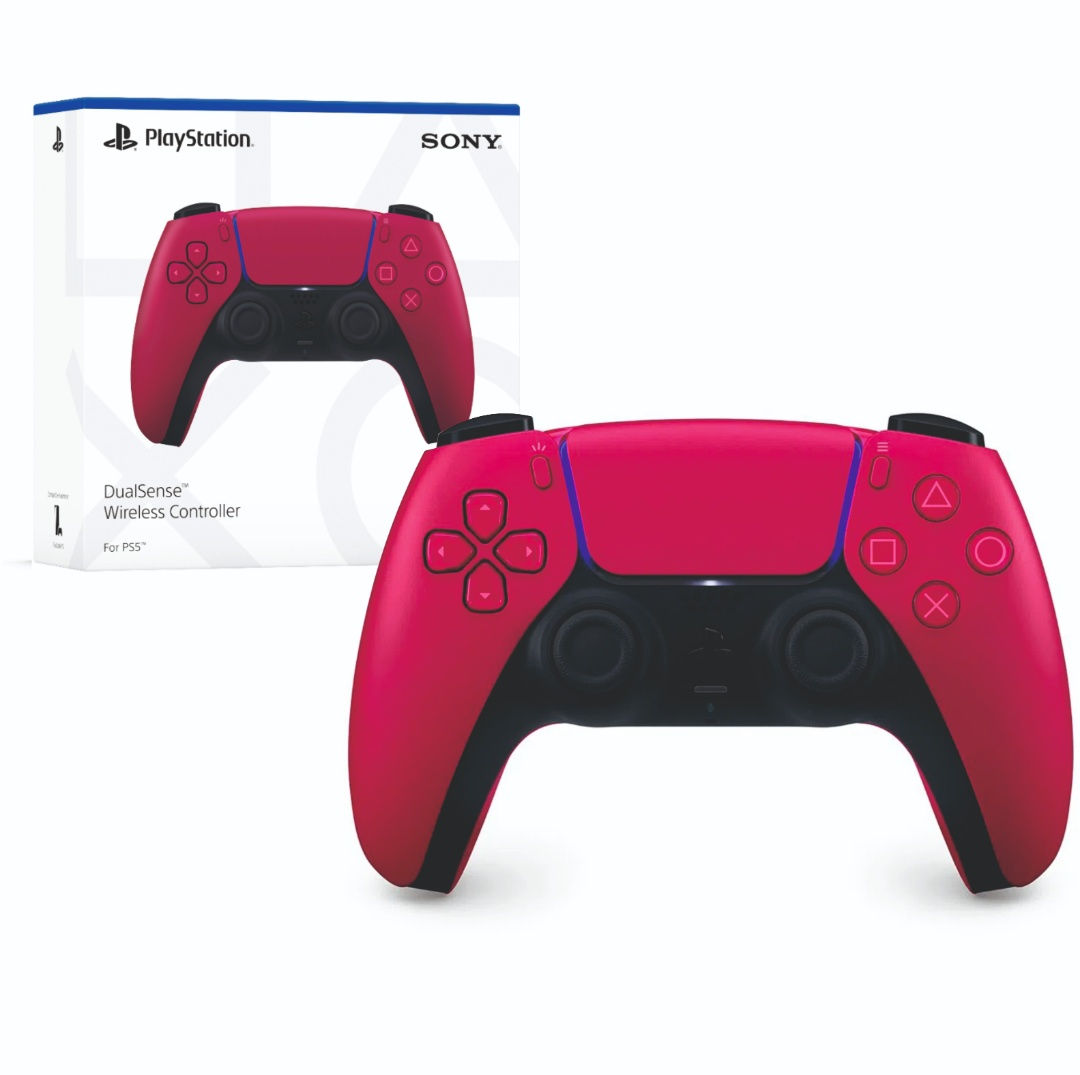 Joystick Sony DualSense Inalámbrico PS5 Rojo