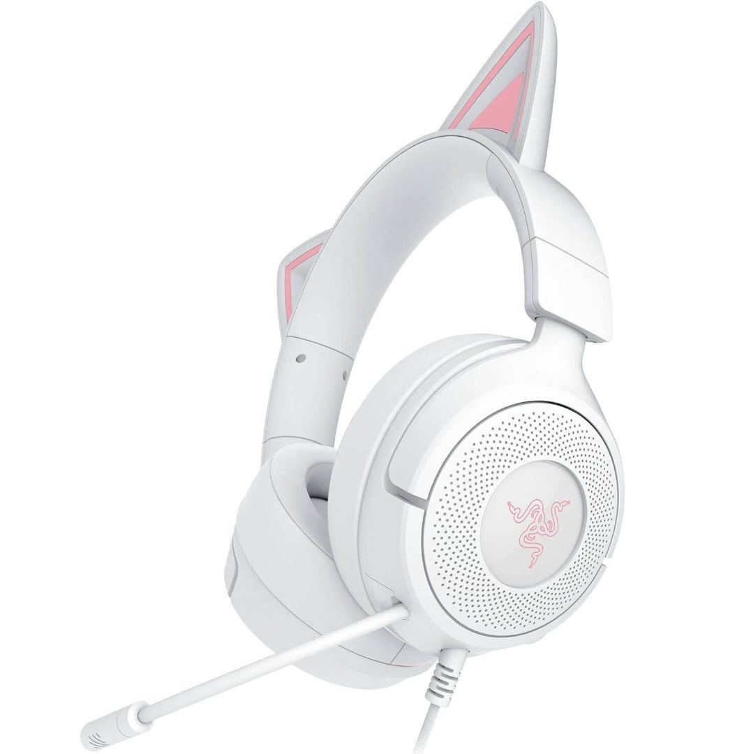 Auriculares Razer Kraken Kitty V3 X blanco